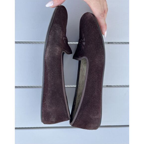 Ugg Alloway Chocolate Brian Loafers - Size 9 - Picture 5 of 9